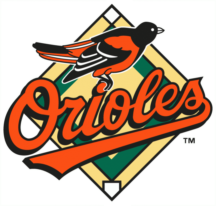Baltimore Orioles 1995-1997 Primary Logo iron on transfers for clothing